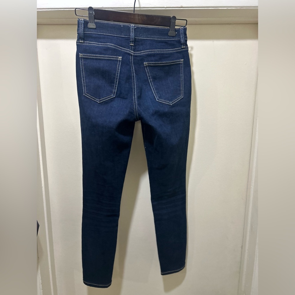 Current Elliott Dark Wash The High Waist Stiletto Jeans Women's Size 25 Stretch